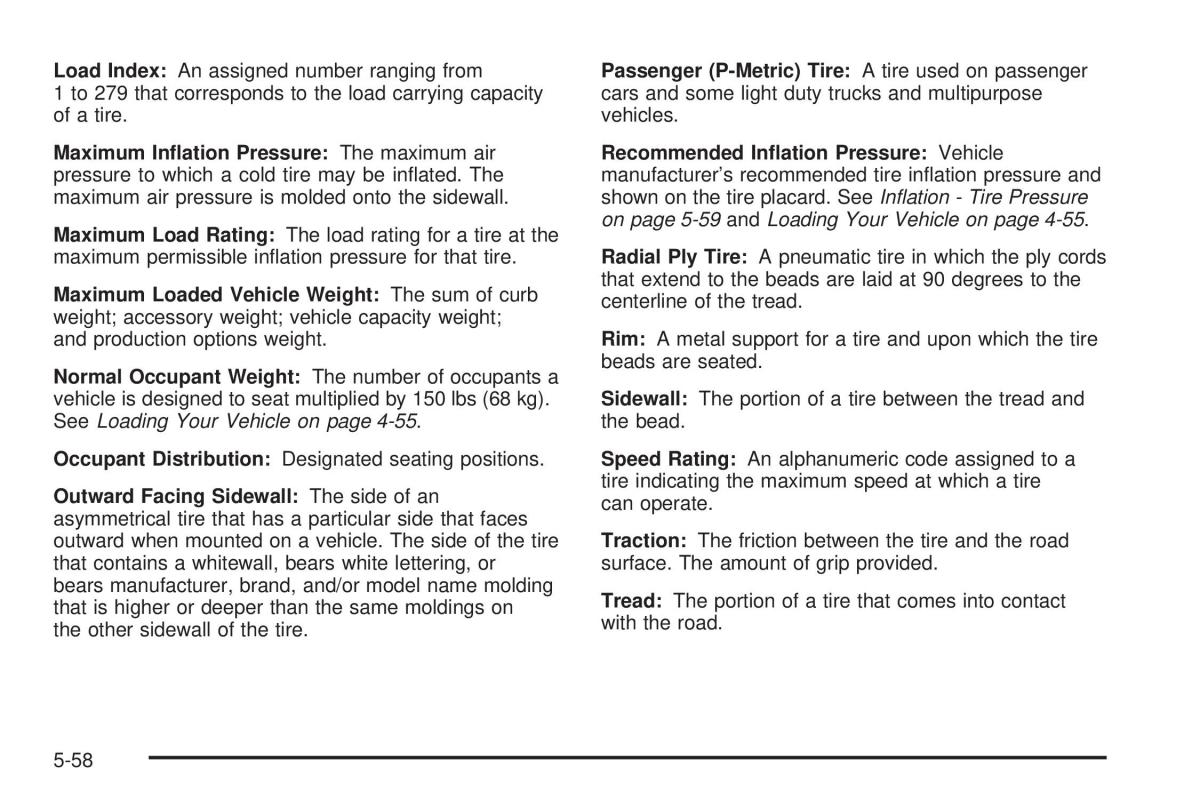 Hummer H2 owners manual / page 388