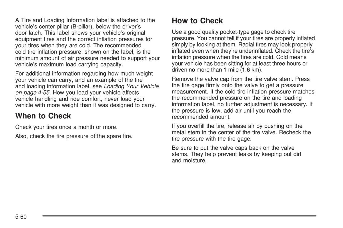 Hummer H2 owners manual / page 390