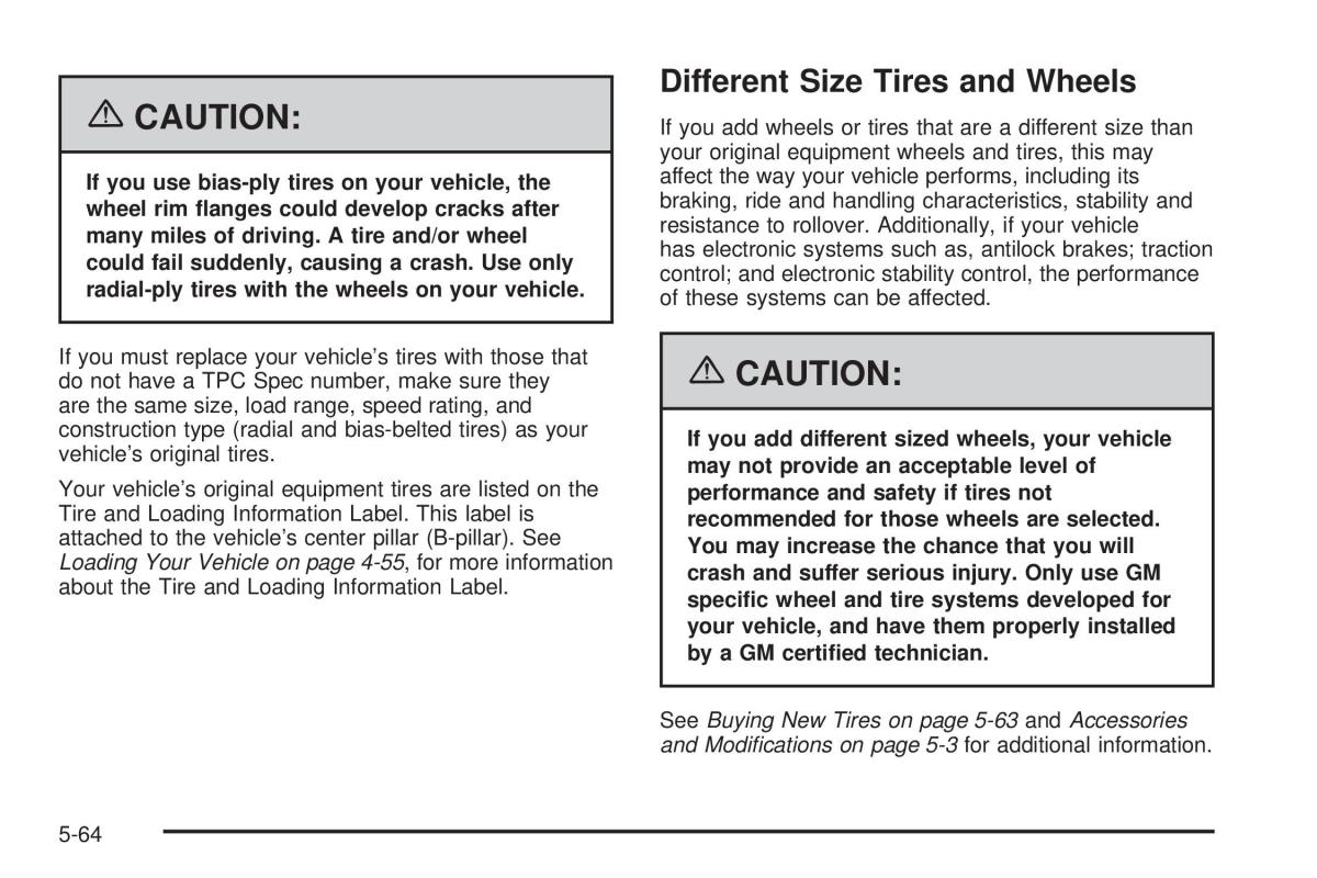 Hummer H2 owners manual / page 394