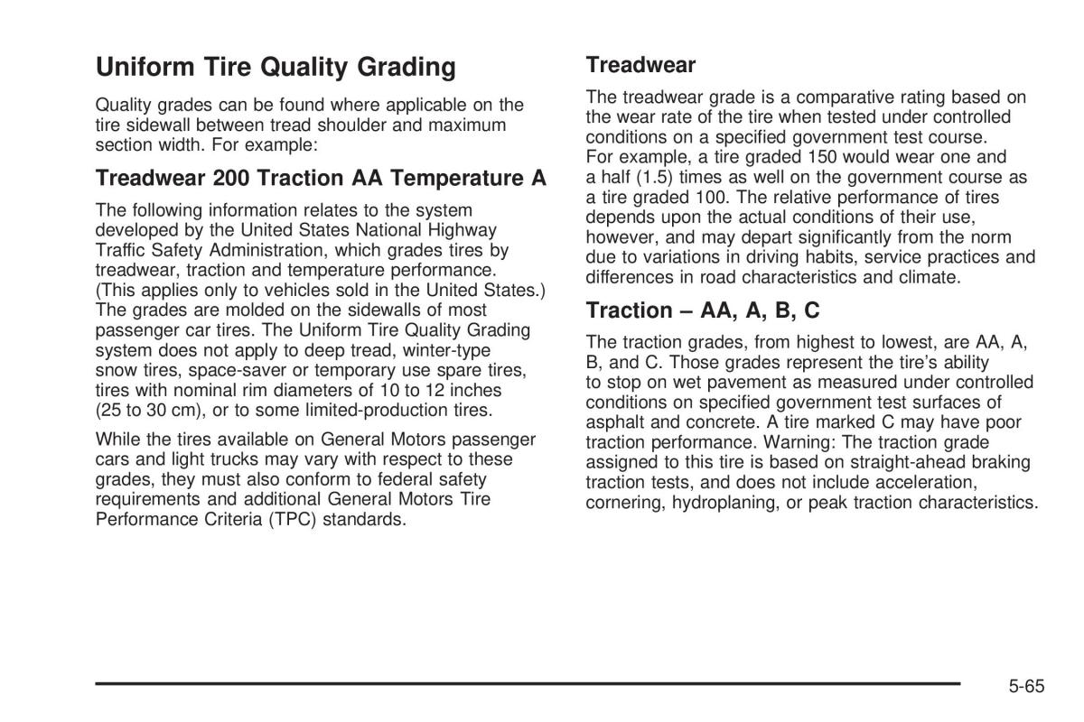 Hummer H2 owners manual / page 395