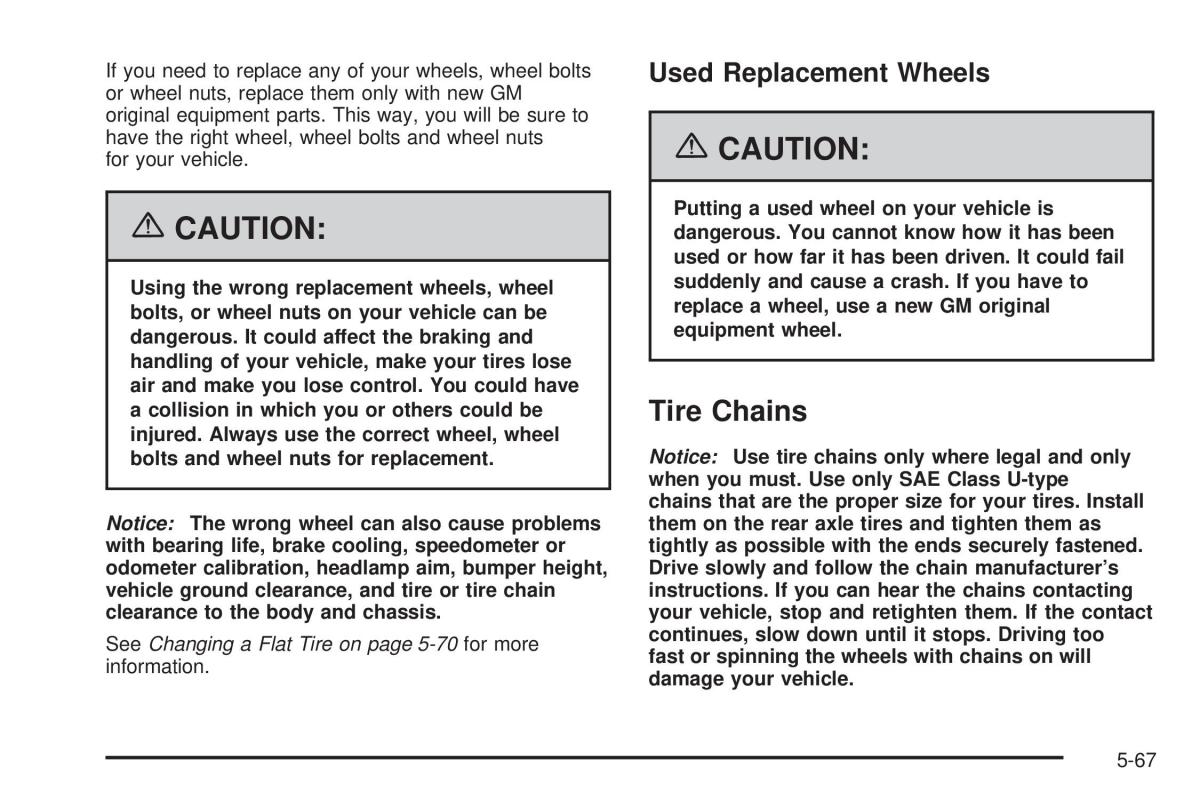 Hummer H2 owners manual / page 397