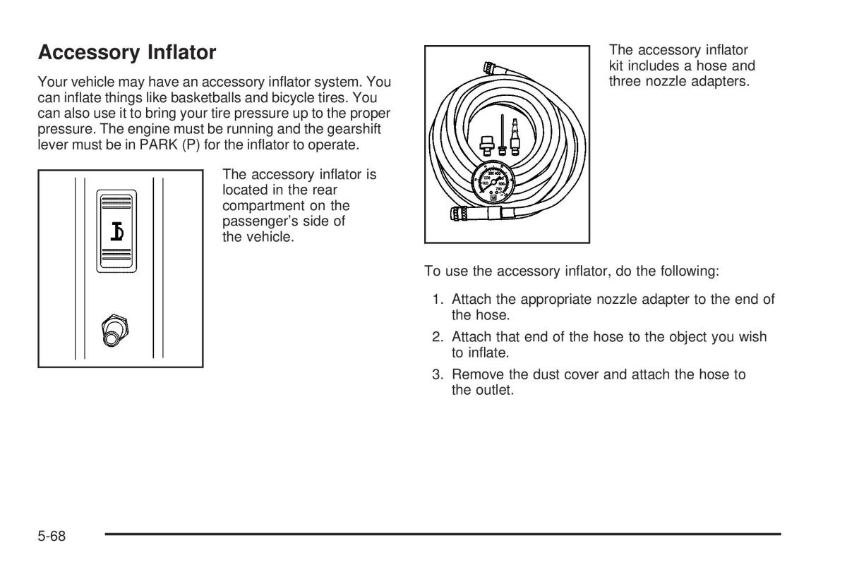 Hummer H2 owners manual / page 398