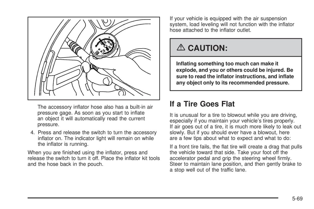 Hummer H2 owners manual / page 399