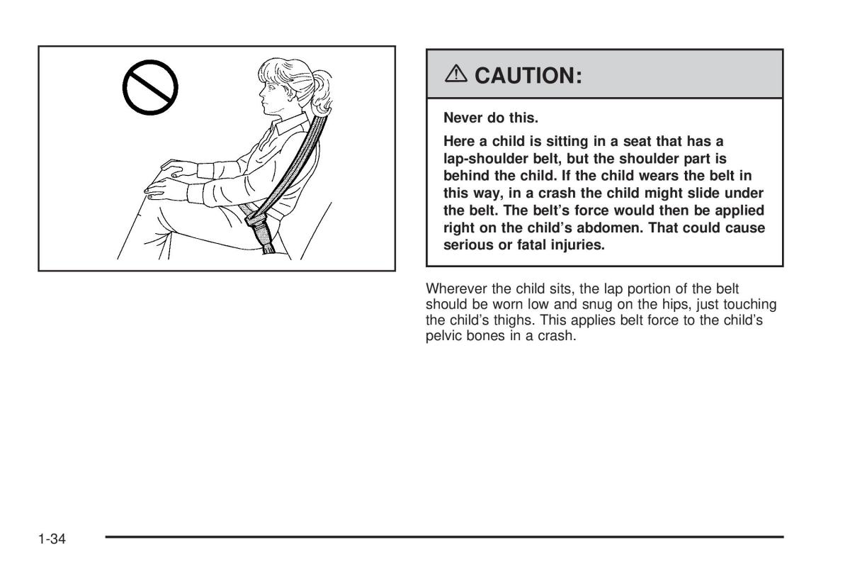 Hummer H2 owners manual / page 40