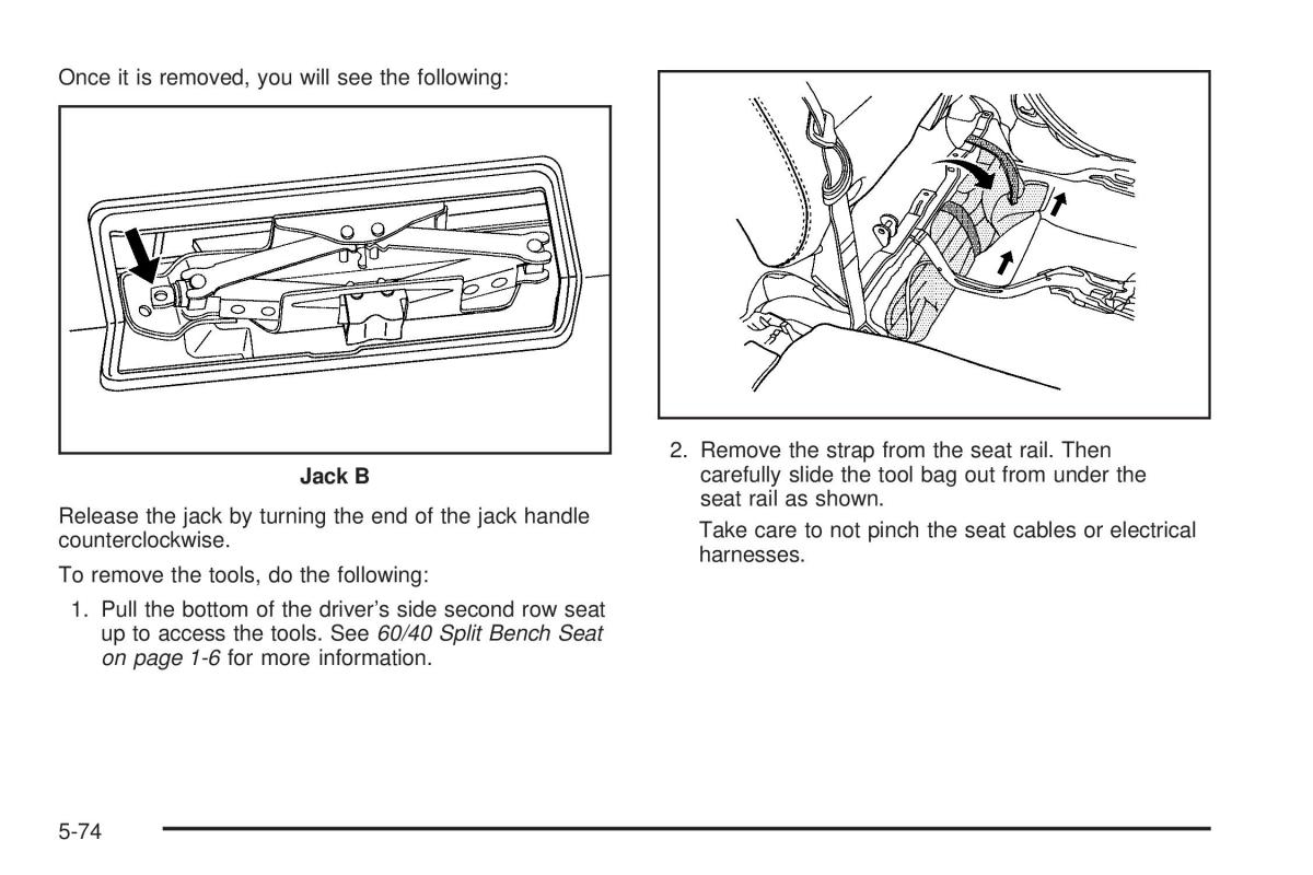 Hummer H2 owners manual / page 404