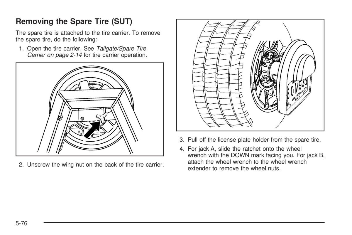 Hummer H2 owners manual / page 406