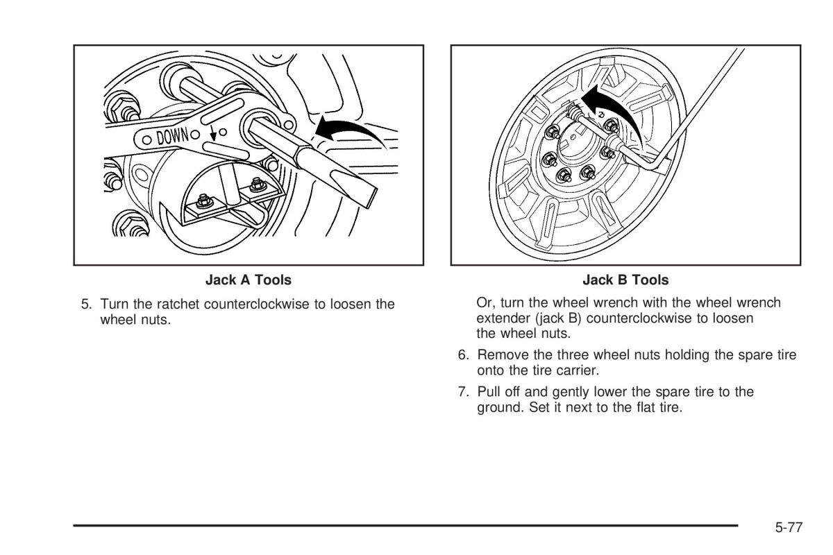 Hummer H2 owners manual / page 407