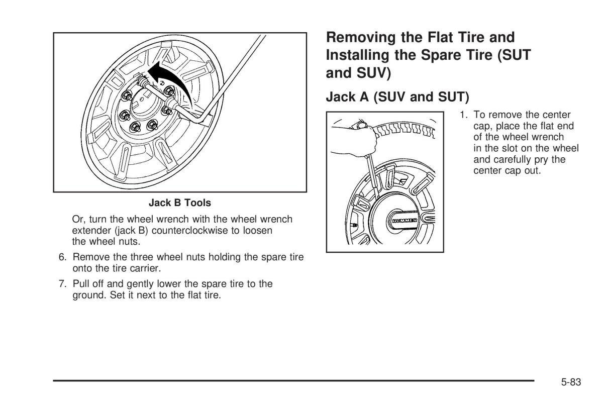 Hummer H2 owners manual / page 413