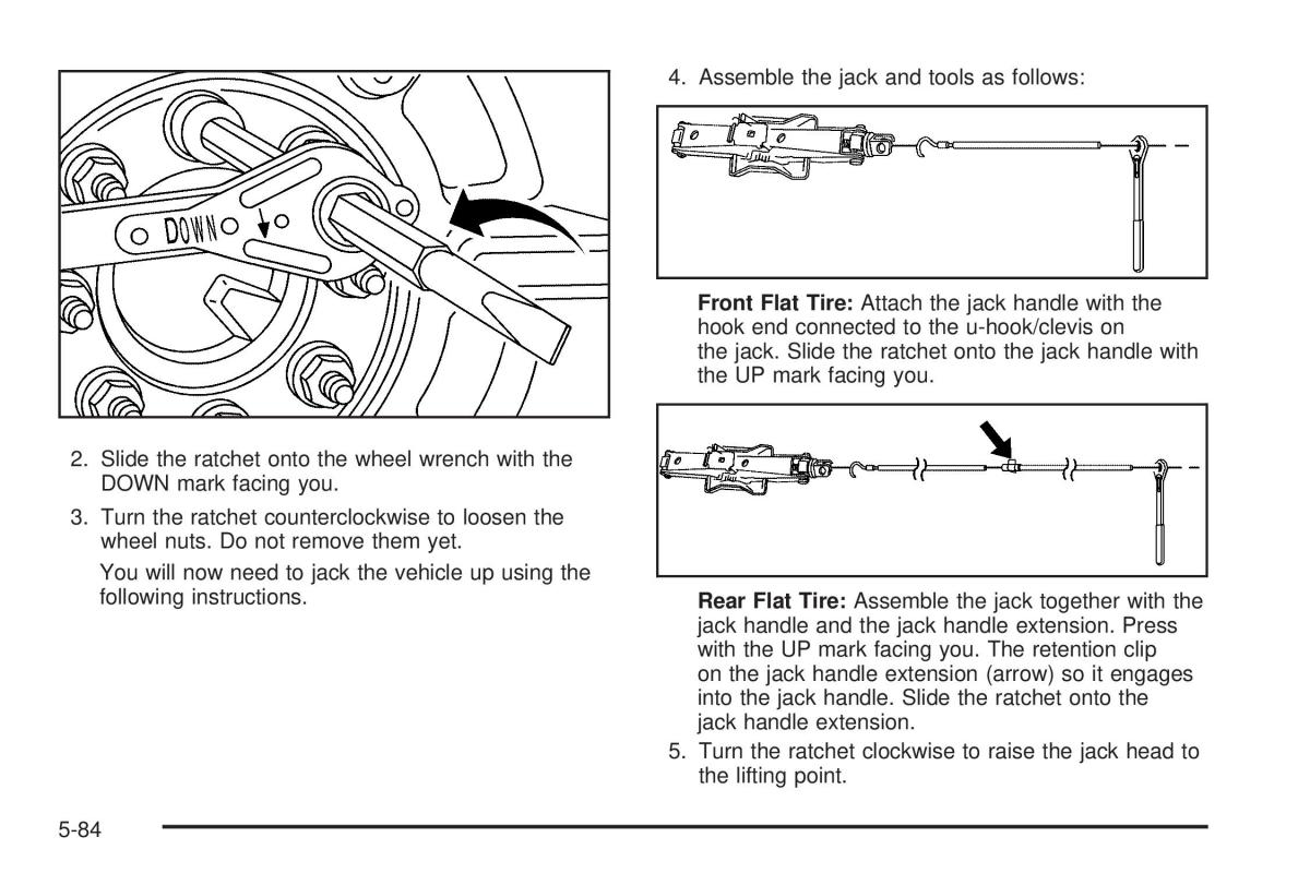 Hummer H2 owners manual / page 414