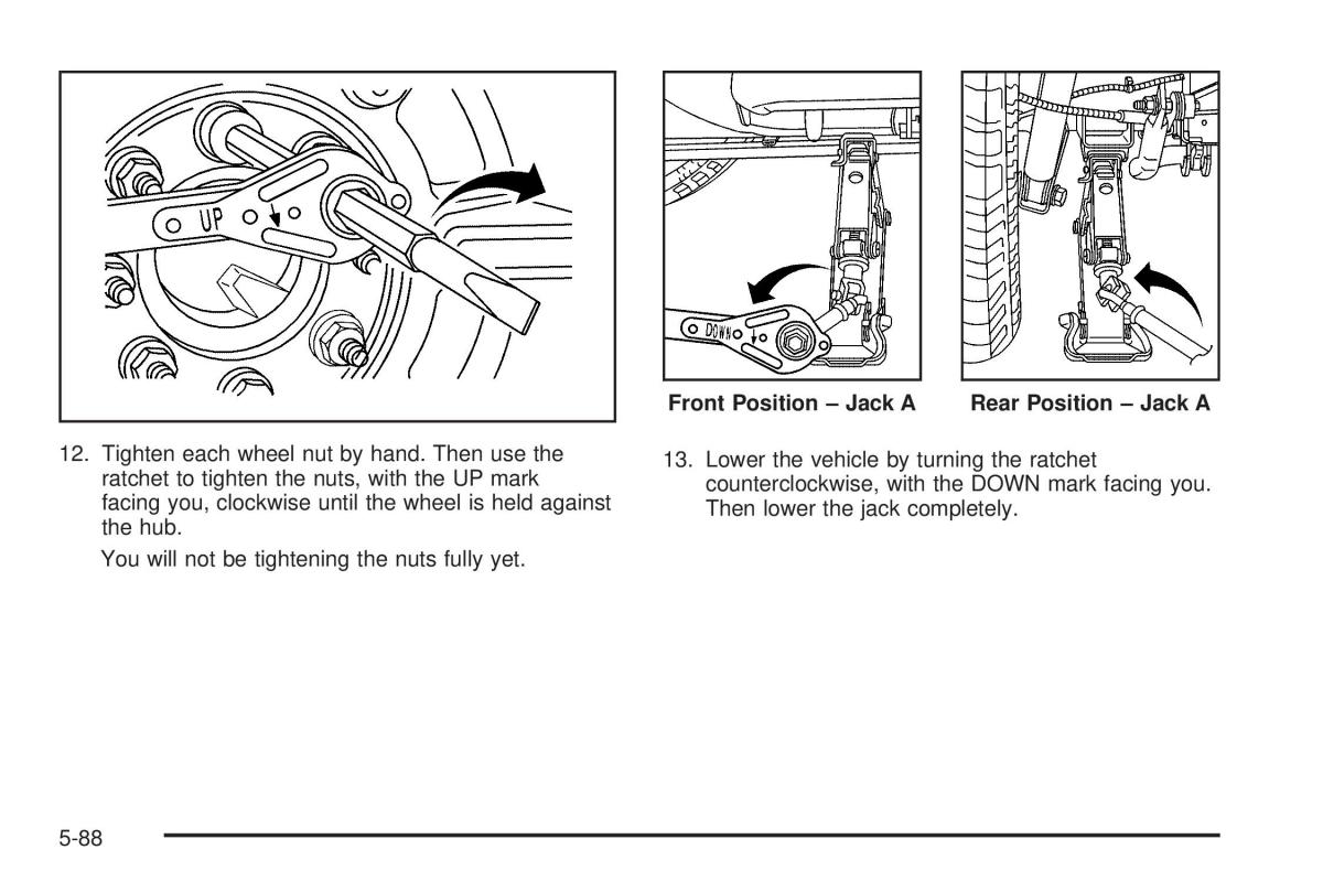 Hummer H2 owners manual / page 418