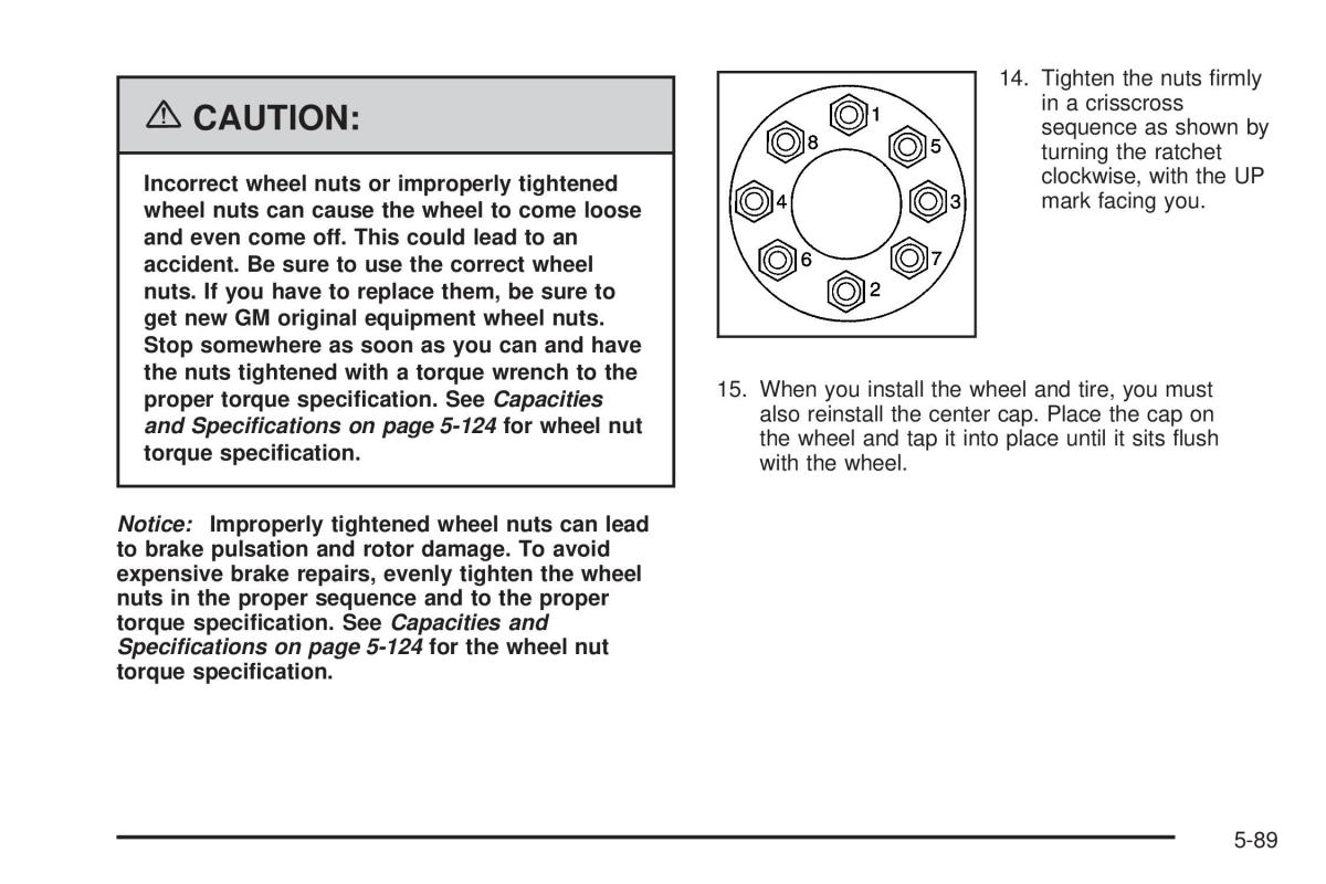 Hummer H2 owners manual / page 419