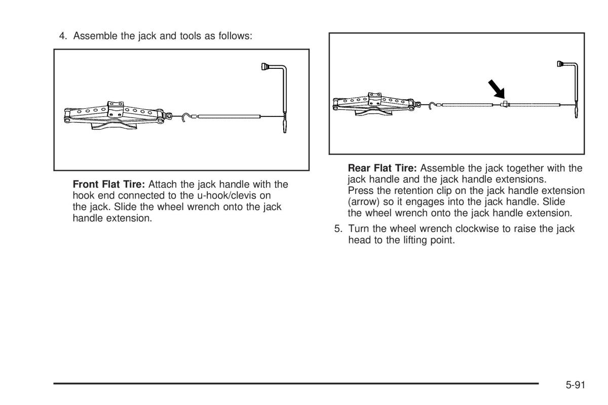 Hummer H2 owners manual / page 421