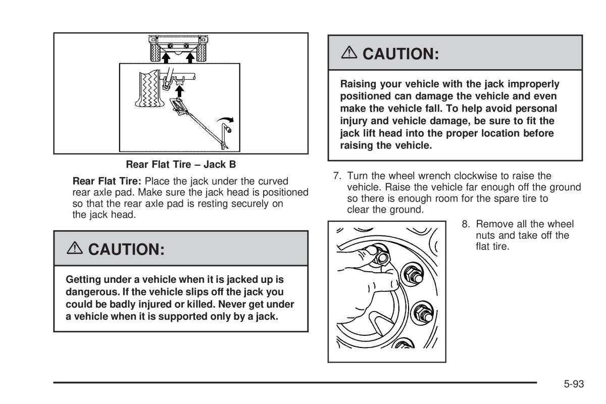 Hummer H2 owners manual / page 423