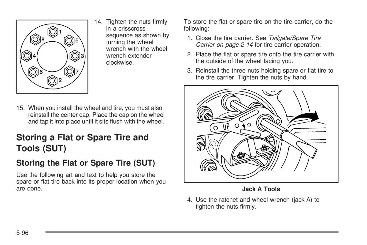 Hummer H2 owners manual / page 426