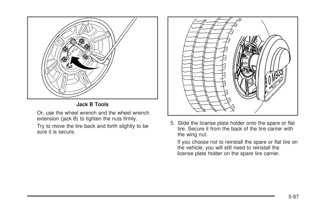 Hummer H2 owners manual / page 427