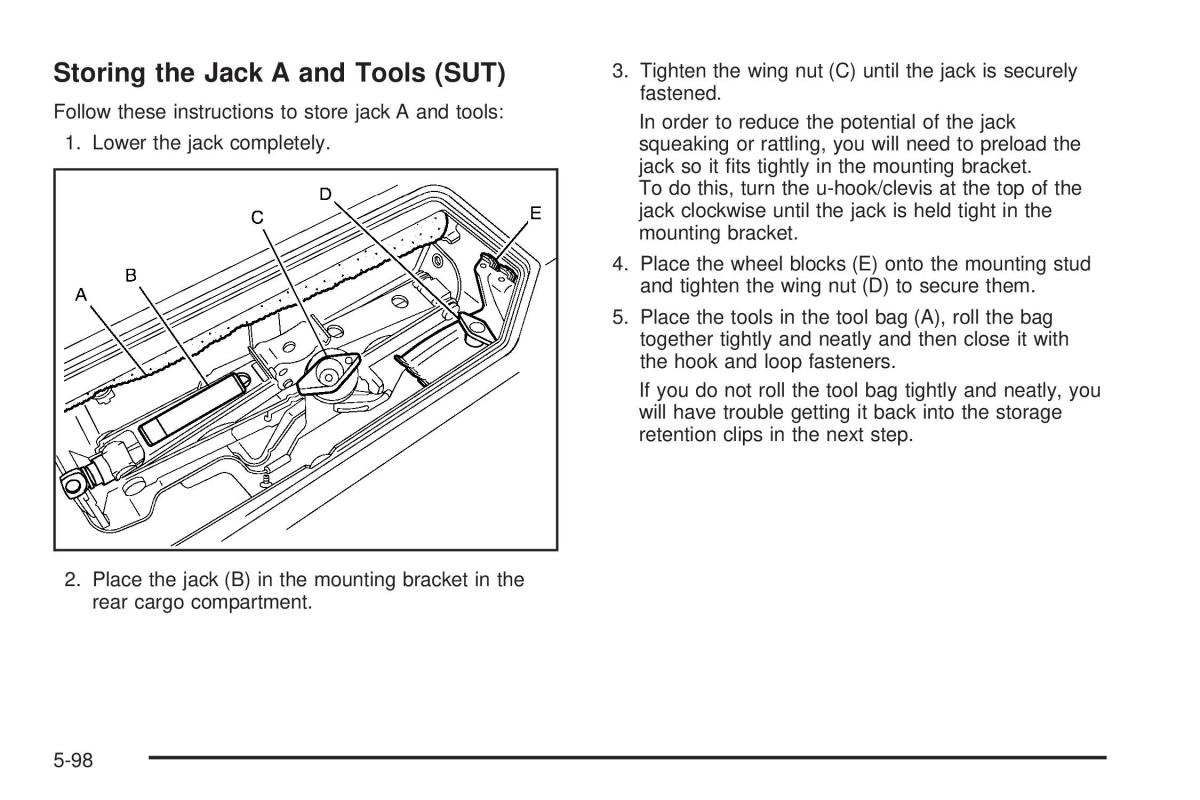 Hummer H2 owners manual / page 428