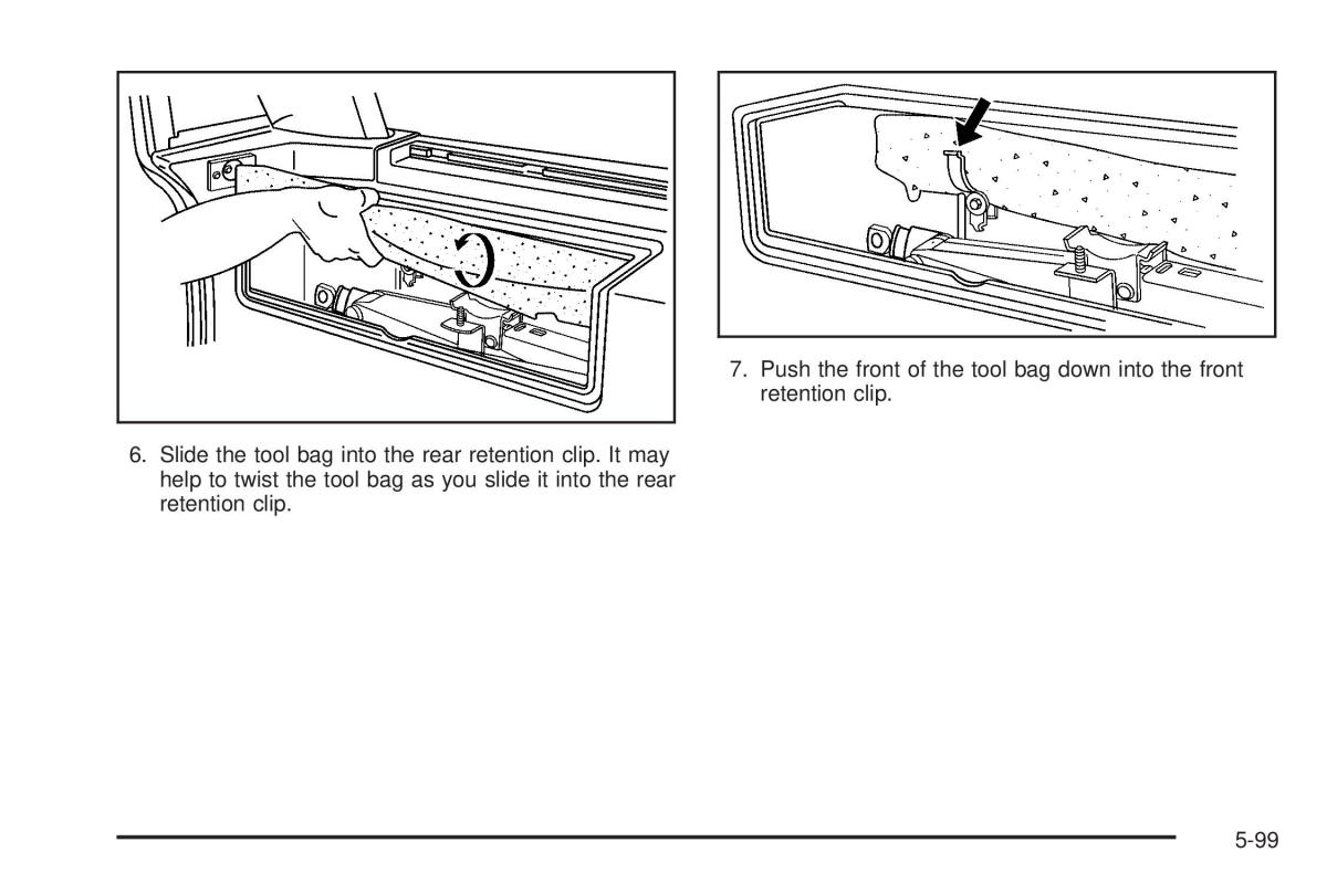 Hummer H2 owners manual / page 429