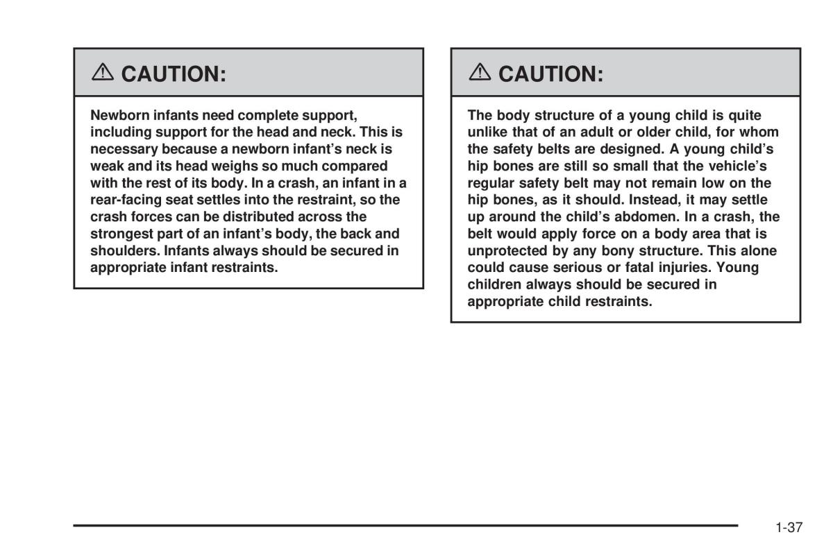 Hummer H2 owners manual / page 43