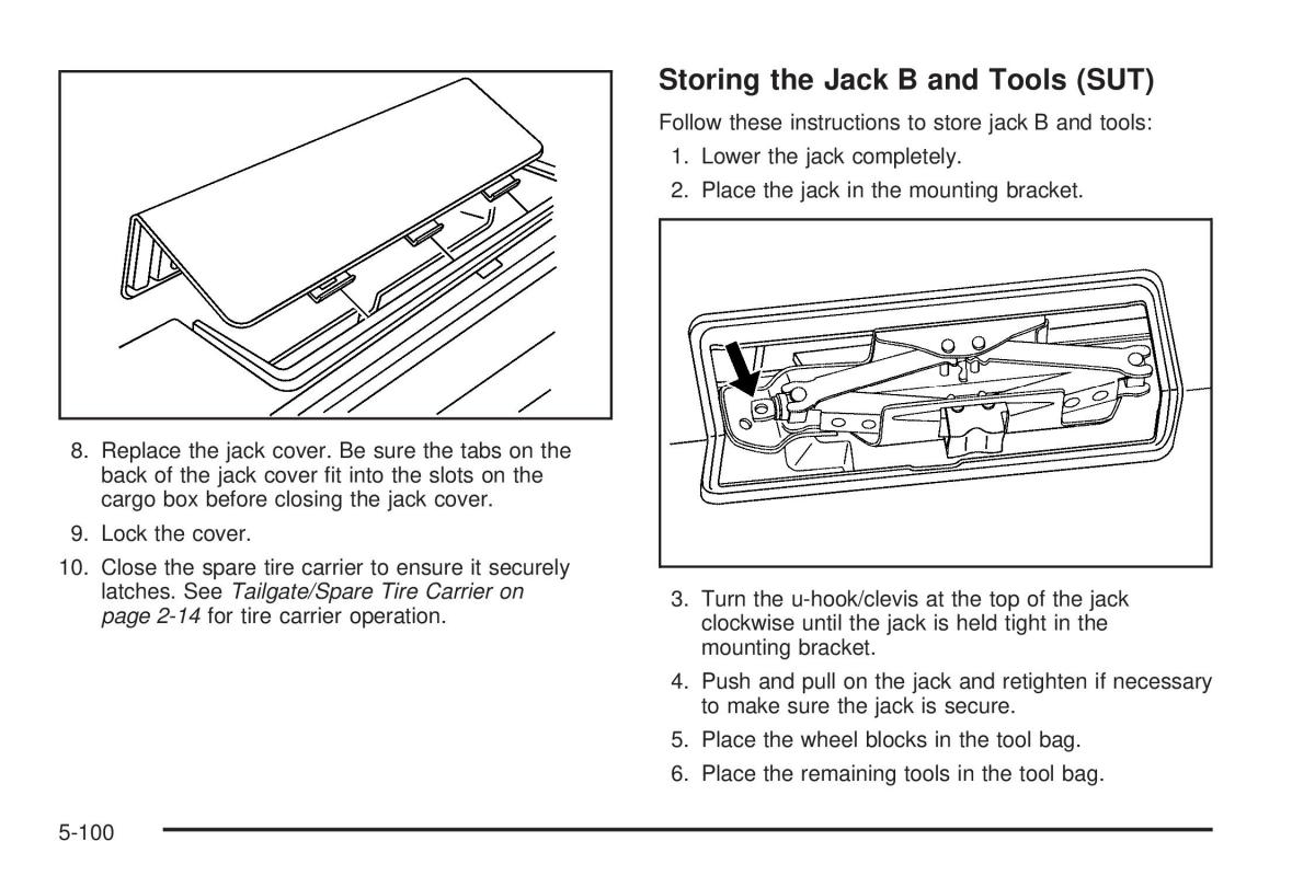 Hummer H2 owners manual / page 430