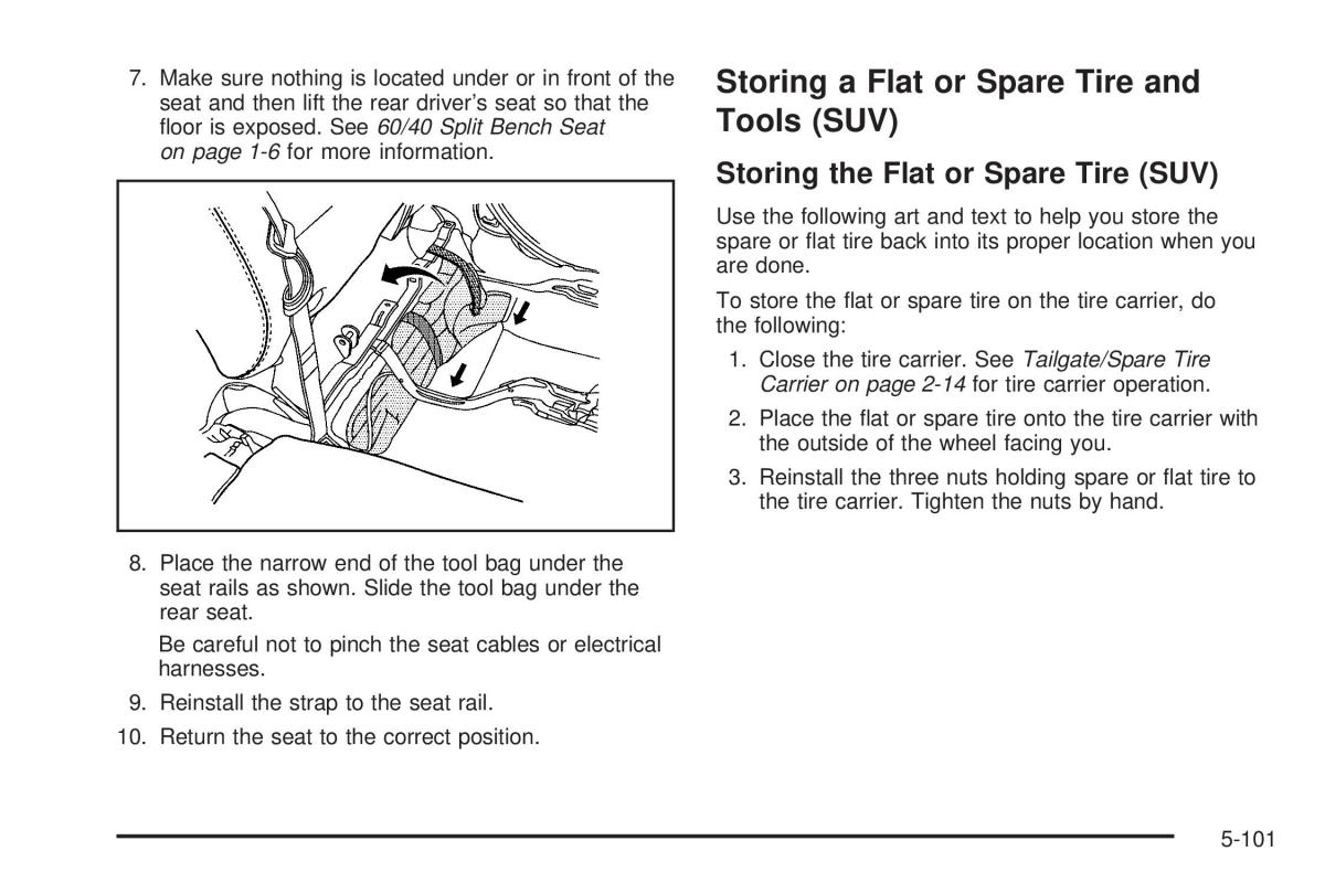 Hummer H2 owners manual / page 431