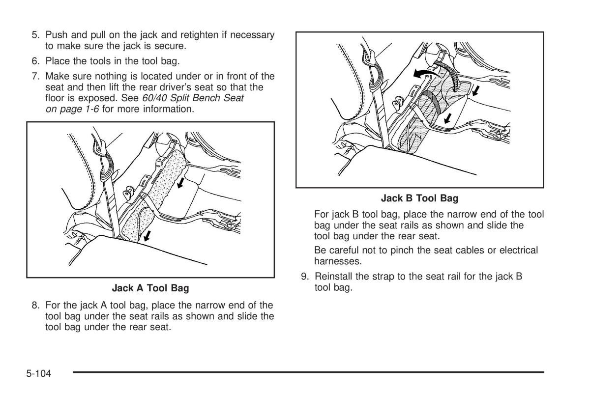 Hummer H2 owners manual / page 434