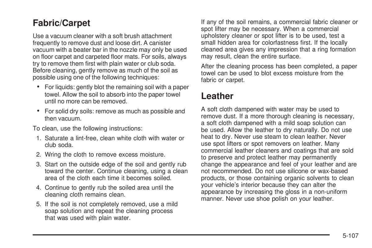 Hummer H2 owners manual / page 437