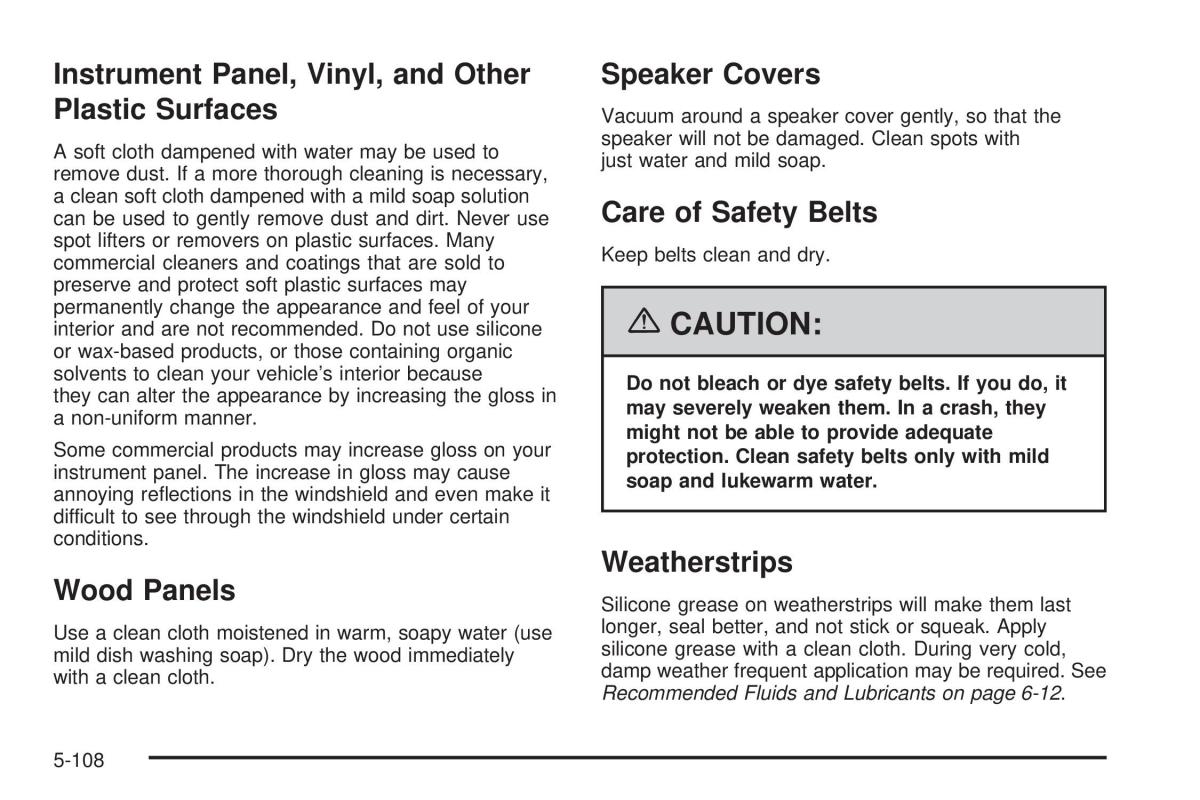 Hummer H2 owners manual / page 438