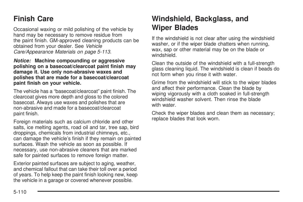 Hummer H2 owners manual / page 440