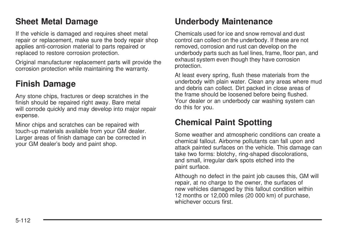 Hummer H2 owners manual / page 442