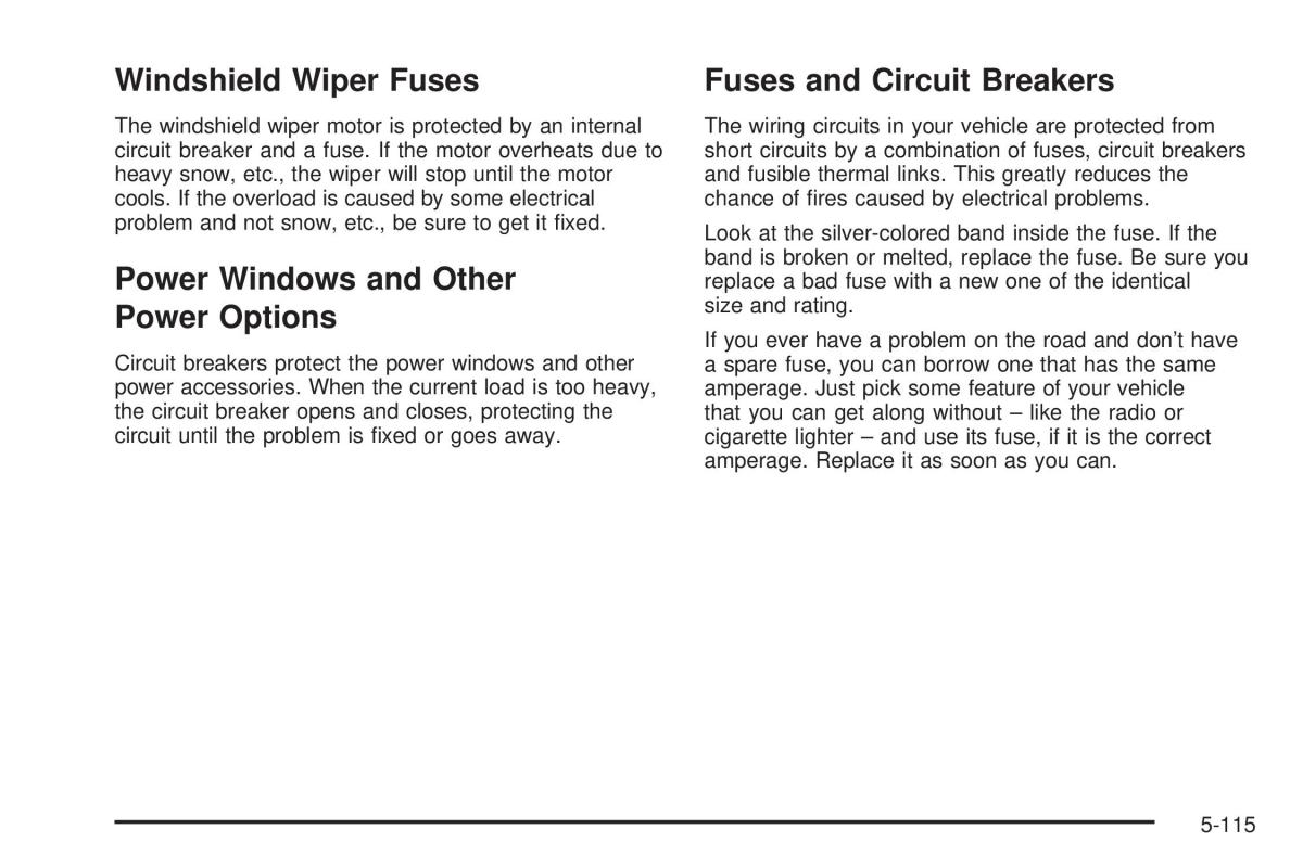 Hummer H2 owners manual / page 445