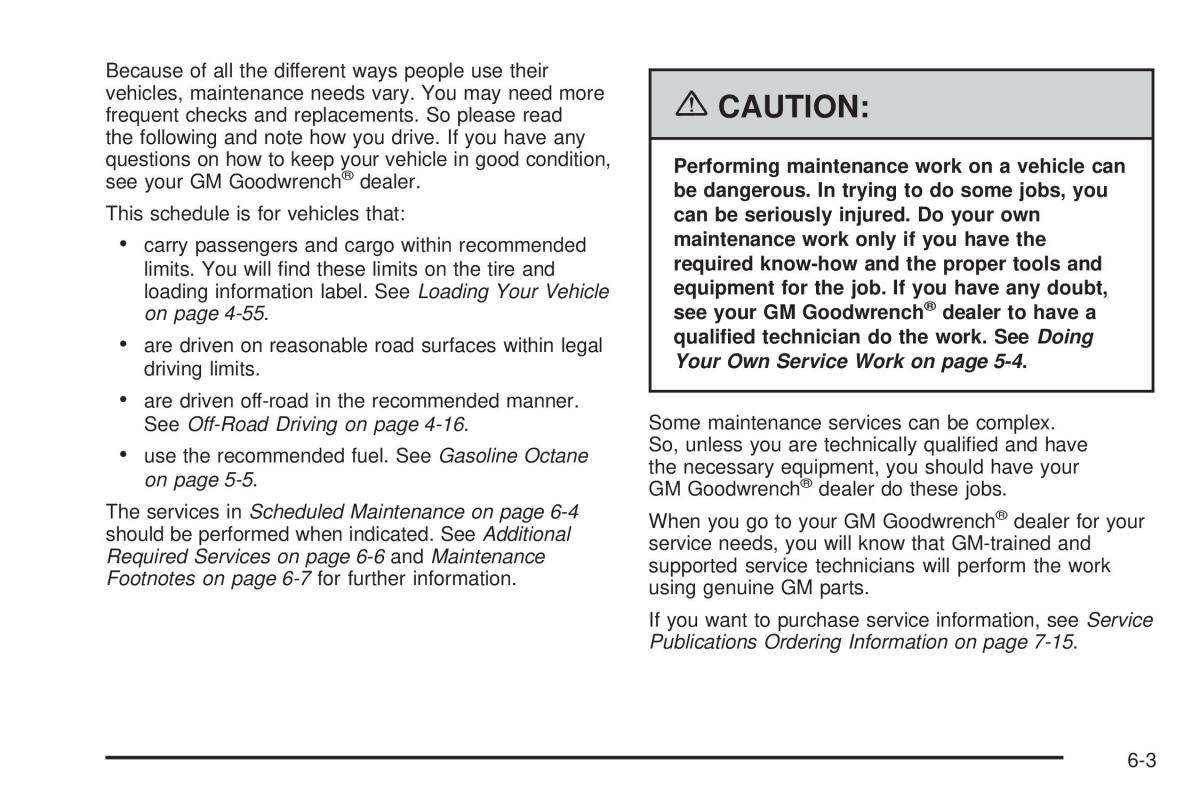 Hummer H2 owners manual / page 457