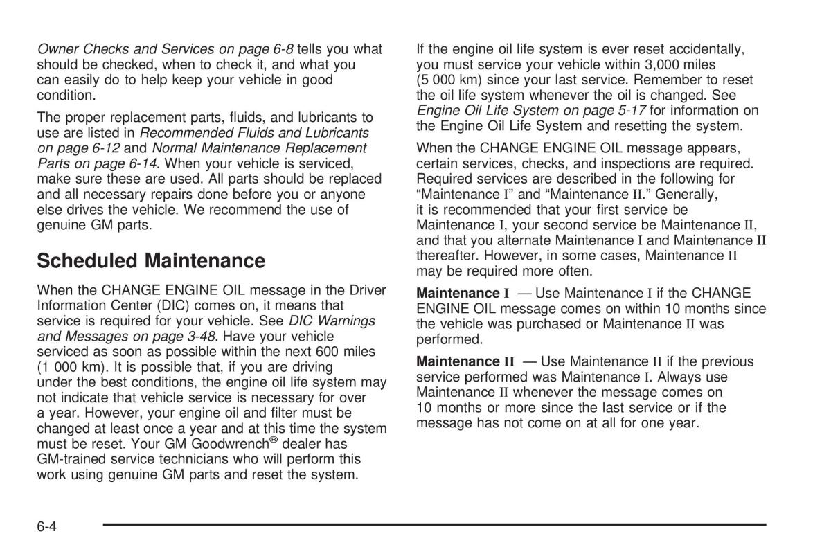 Hummer H2 owners manual / page 458