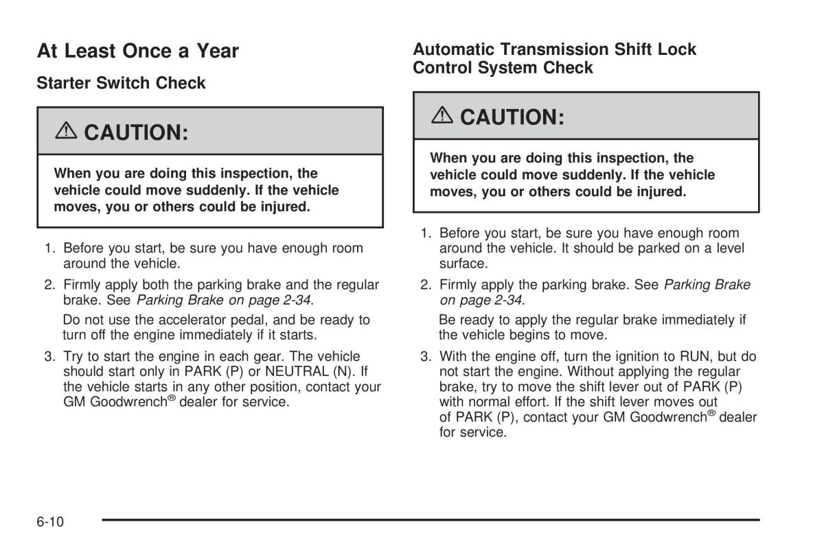 Hummer H2 owners manual / page 464