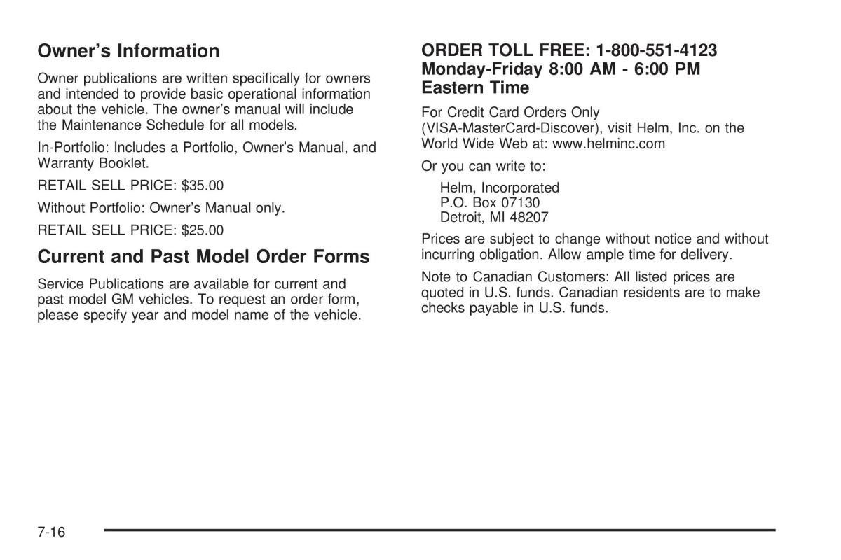 Hummer H2 owners manual / page 488