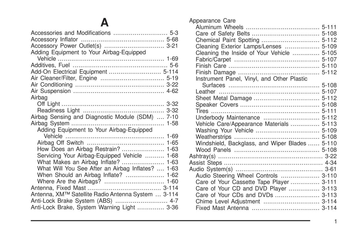 Hummer H2 owners manual / page 489