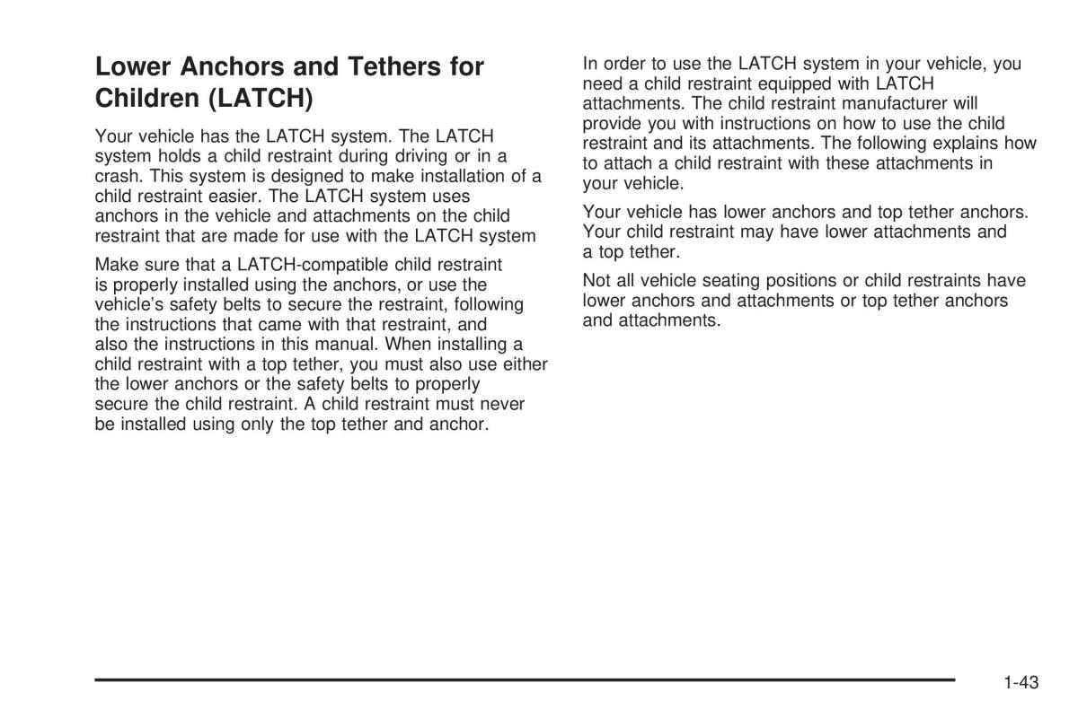 Hummer H2 owners manual / page 49