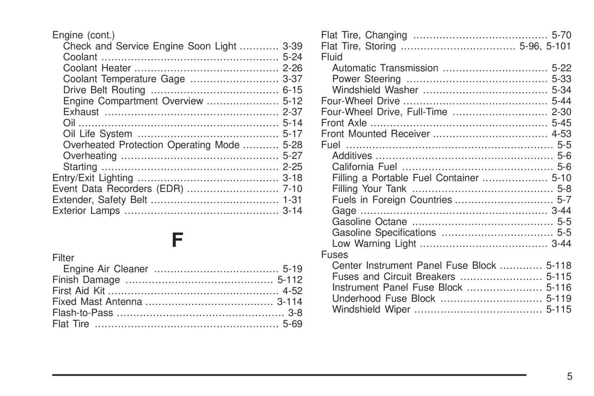 Hummer H2 owners manual / page 493