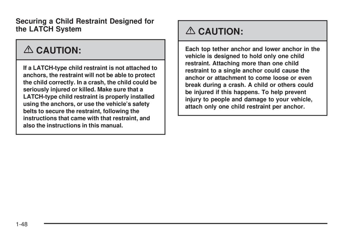 Hummer H2 owners manual / page 54