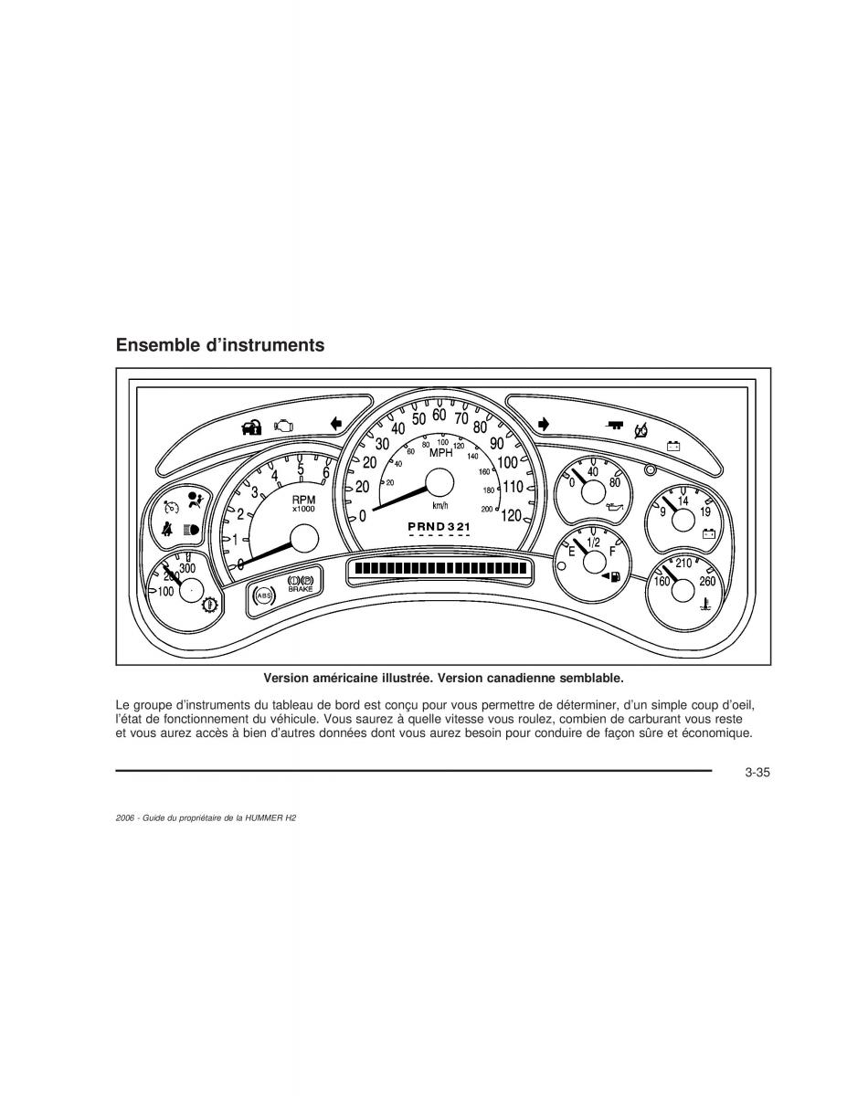 manual  Hummer H2 manuel du proprietaire / page 196