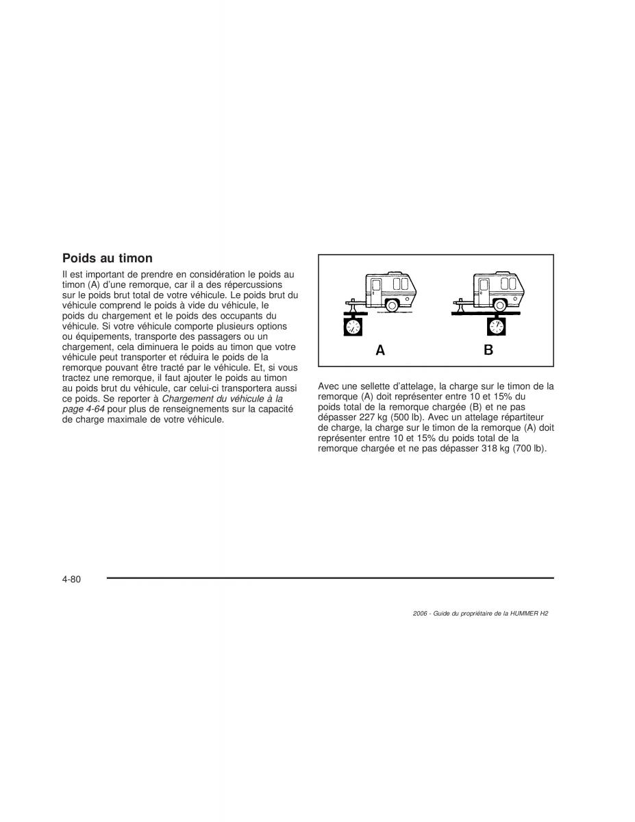 manual  Hummer H2 manuel du proprietaire / page 381