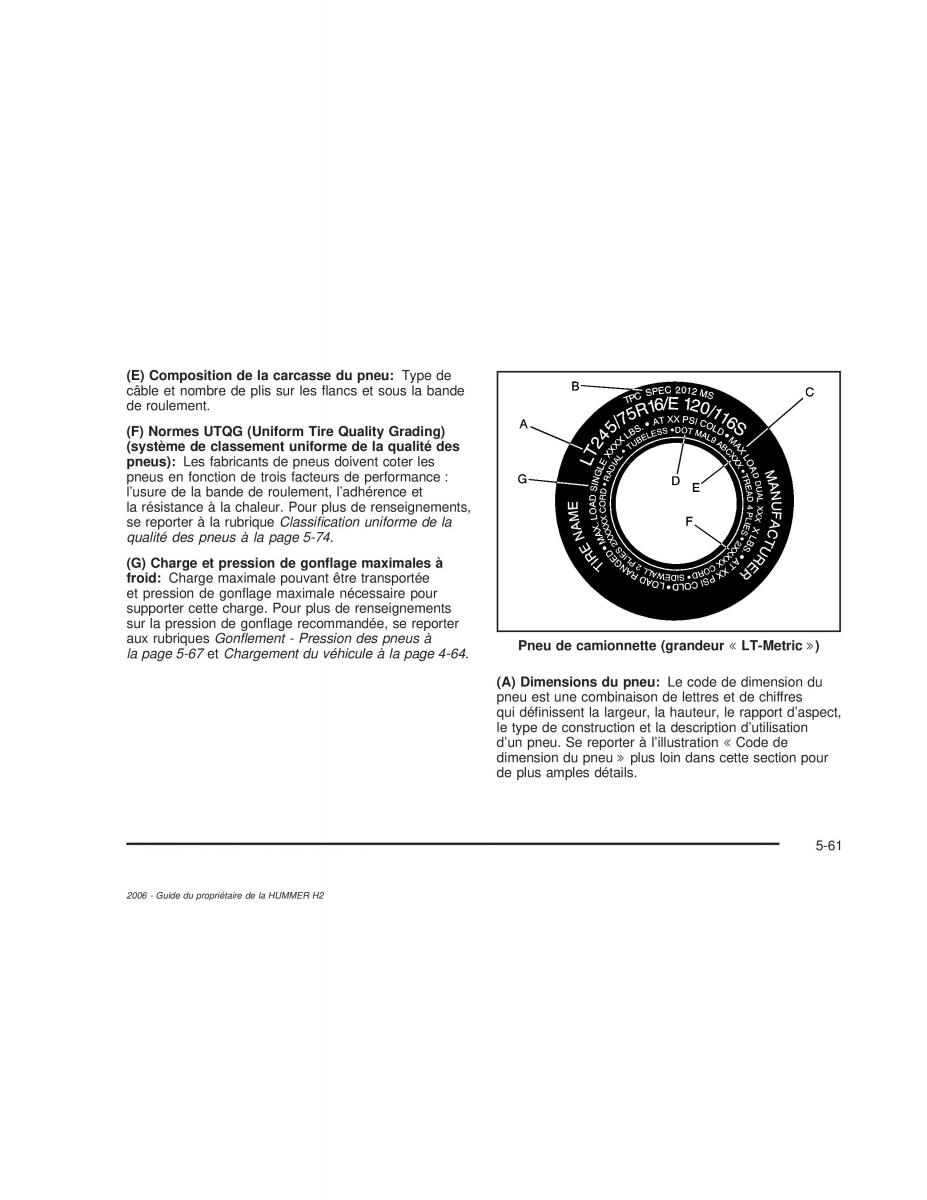 manual  Hummer H2 manuel du proprietaire / page 454