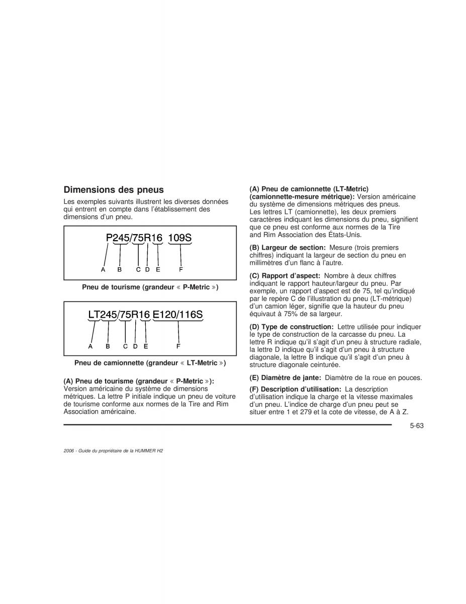 manual  Hummer H2 manuel du proprietaire / page 456