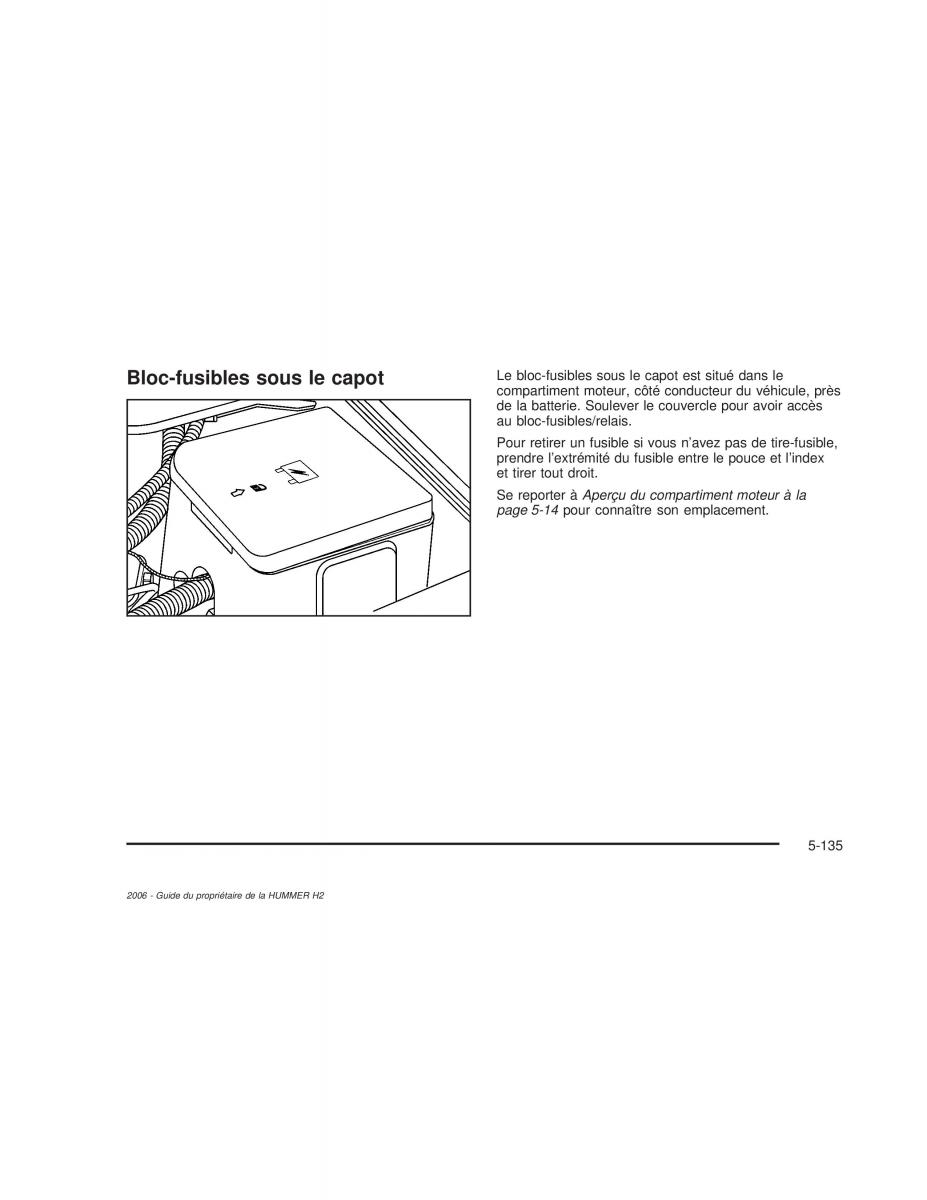 manual  Hummer H2 manuel du proprietaire / page 528