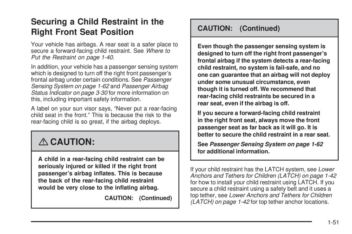 Hummer H3 owners manual / page 55