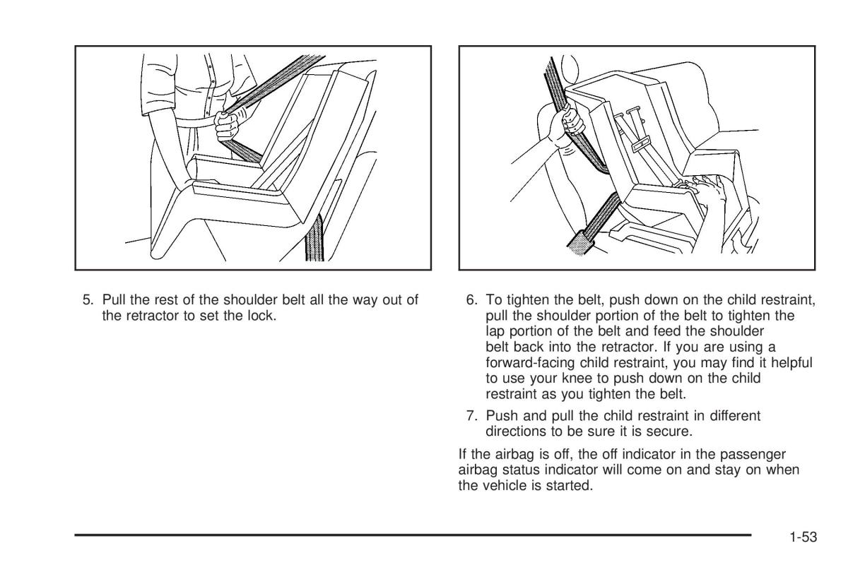 Hummer H3 owners manual / page 57