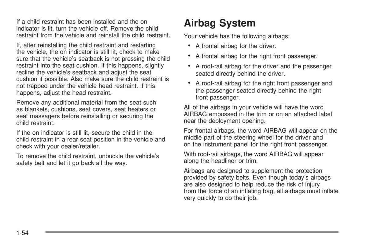 Hummer H3 owners manual / page 58