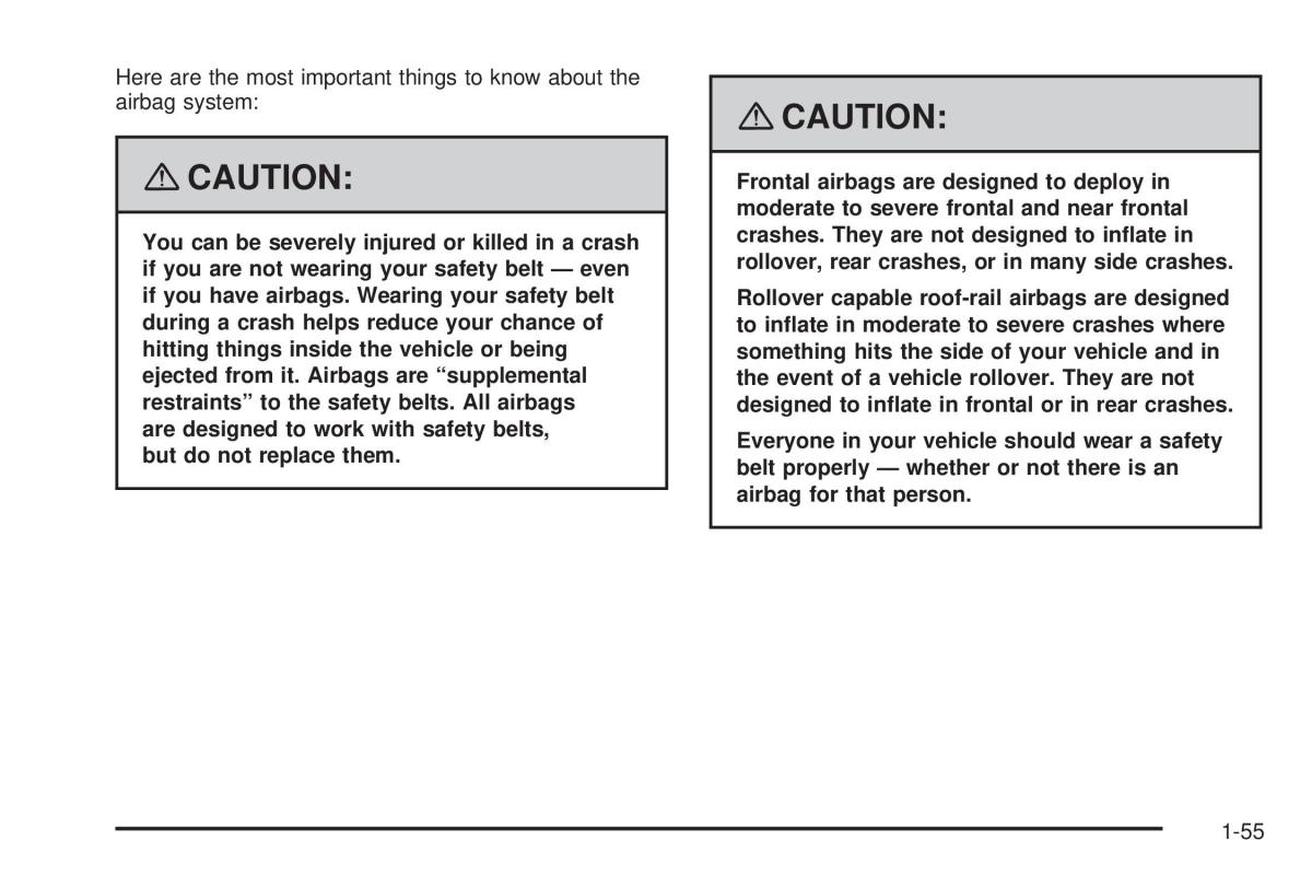 Hummer H3 owners manual / page 59