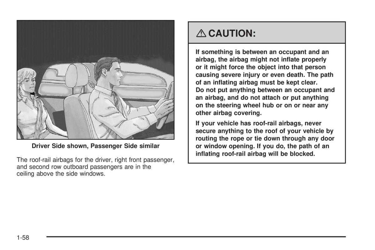 Hummer H3 owners manual / page 62