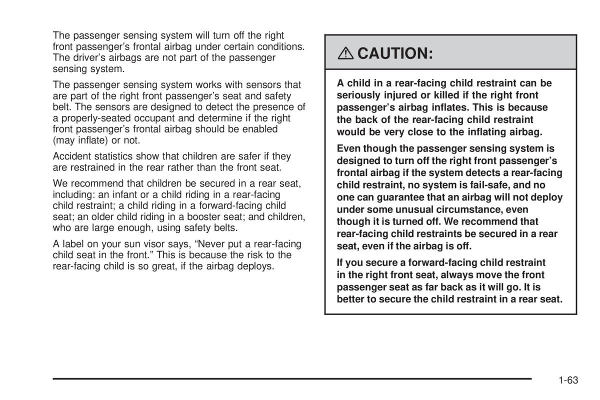 Hummer H3 owners manual / page 67