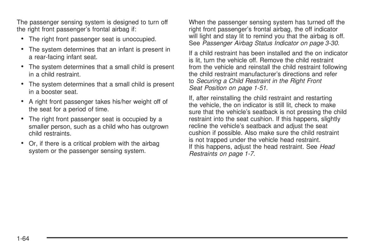 Hummer H3 owners manual / page 68